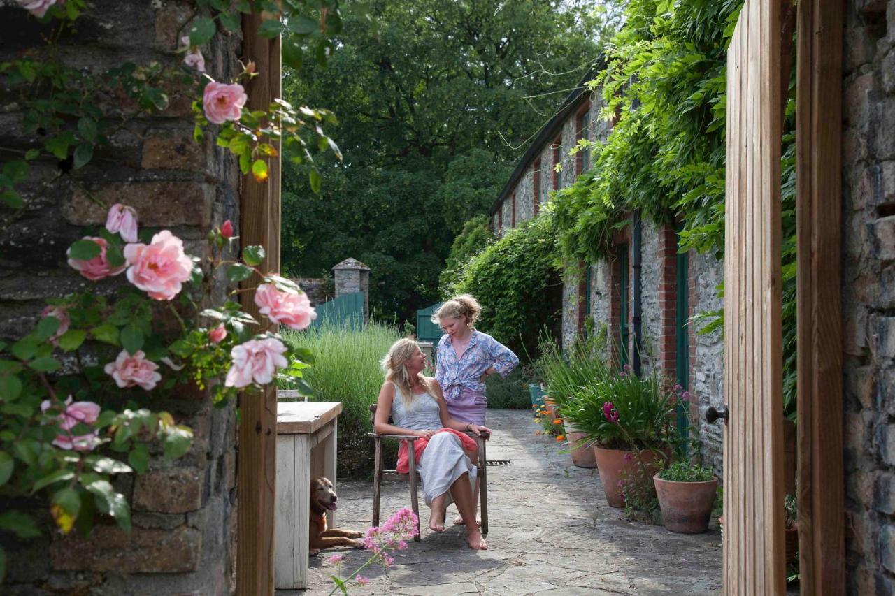 The Stable Yard House At Burtown House & Gardens Athy Exterior foto