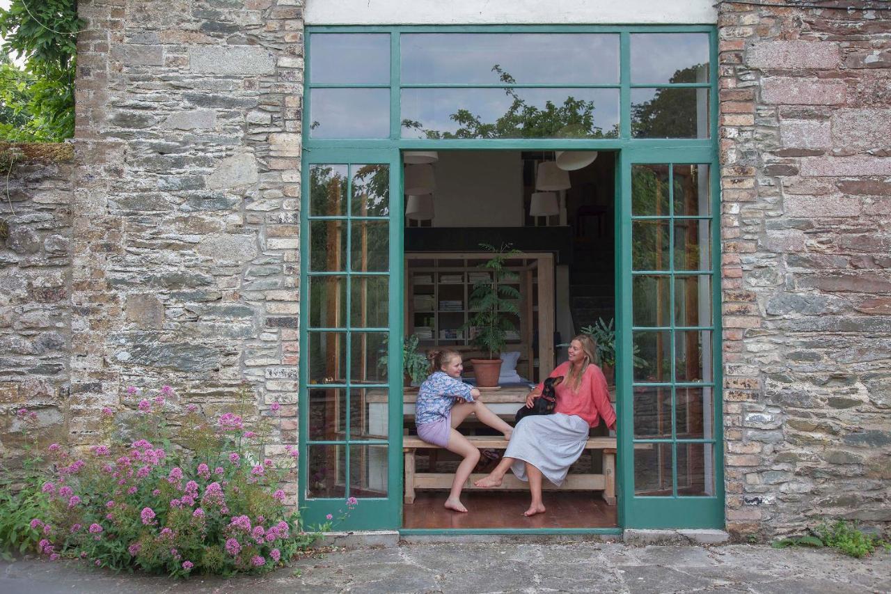 The Stable Yard House At Burtown House & Gardens Athy Exterior foto